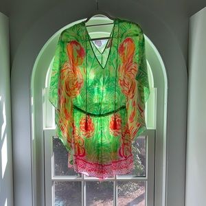 Lilly Pulitzer cover up romper